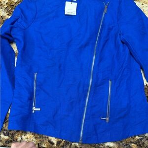 Calvin Klein Women's Royal Blue Blazer